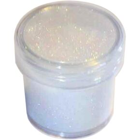 Mama Clown White Glitter Jar (1 ounce)