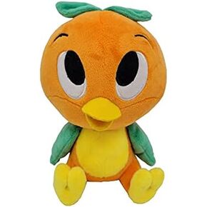 Orange Bird 6" Plush Doll Stuffed Animal Toy