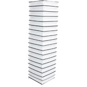 Uonlytech Paper Floor Lamp Shades Nordic Style Table Lampshades Barrel Chandelier Light Cover Protector for Home Hotel Bedside Desk Floor Lamp, Beige