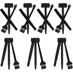 10 Sets Mini Dig Kit: Dinosaur Eggs Digging Hammer Chisel Brush Archaeological Science Excavation Tool Kit