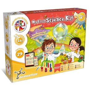 Science4you My First Science kit for Kids Age 4+ - Kids Chemistry Set + Science kit with Educational Experiments, STEM Toys, Games, Birthday Gifts for Boys & Girls Age 4 5 6+
