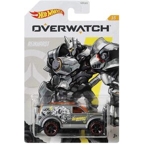Hot Wheels 2020 Overwatch 1:64 Scale Diecast #3/5 Reinhardt Power Panel