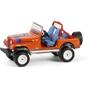 Truck 1/64 1979 Jeep CJ-7 Renegade, Vintage Ad Cars Series 11 39150-F