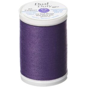Coats Thread & Zippers Dual Duty XP General Purpose Thread, 250-Yard, Sea Grape
