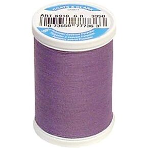 Coats Thread & Zippers Dual Duty XP General Purpose Thread, 250-Yard, Violet
