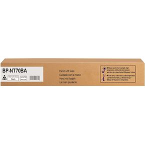 BP-NT70 BP-NT70BA Toner Cartridge Use for Sharp BP-50C26 BP-50C31 BP-50C36 BP-50C45 BP-70C31 BP-70C36 BP-70C45 Printers (1-Black)