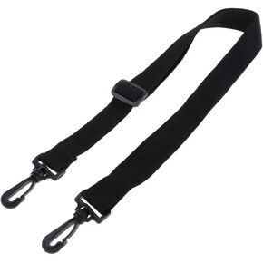Universal Replacement Shoulder Straps Adjustable Belt for Luggage Laptop Bag, Black, S
