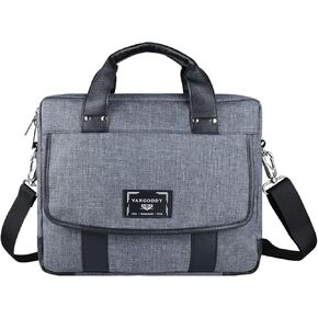Laptop Shoulder Bag for MacBook Pro 13 Inch, MacBook Air 13, Briefcase Office Bag for iPad Pro 13, iPad Air 13, iPad Pro 12.9 Inch, Surface Pro 11
