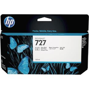 Hewlett Packard HP 727 - dye-Based Photo Black - Original - Ink Cartridge