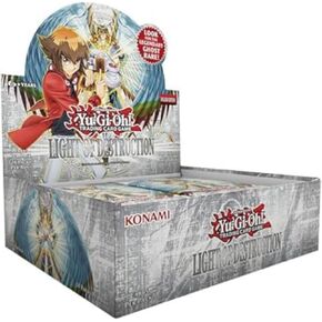 Yu-Gi-Oh! Light of Destruction Unlimited Reprint Display (24)