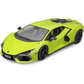 koenig-tom Maisto Lamborghini Revuelto Special Edition 1/18 Diecast Model Car Lime Green