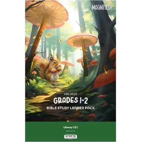Lifeway Kids VBS 2025 Magnified! Grades 1-2 Bible Study Leader Pack