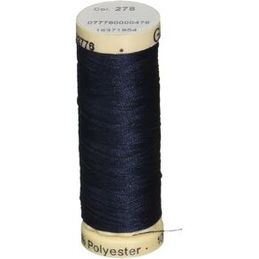 Gutermann Sew-All Thread 110 Yards-Midnight