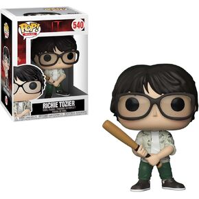 Funko Pop Movies: IT-Richie with Bat Collectible Figure, Multicolor