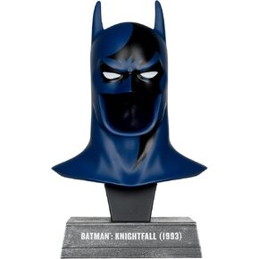 McFarlane Toys - DC Direct Batman (Knightfall) Cowl Replica 1:3 Scale