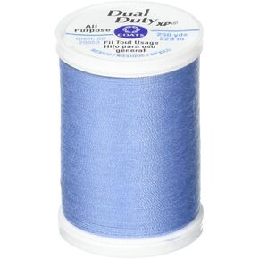 Coats Thread & Zippers S910-4070 Dual Duty XP General Purpose Thread, 250-Yard, Cloudy Blue