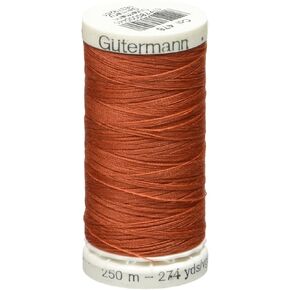 Gutermann Sew-All Thread 273 Yards-Copper (250P-476)