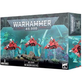 Games Workshop Aeldari Windriders Warhammer 40,000 Wargame Action Plastic Miniature 14+