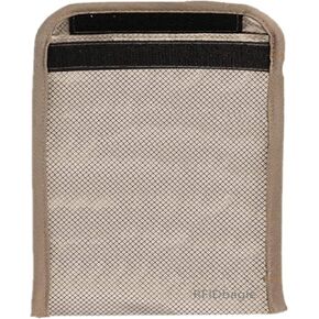 EMF Protection Anti Radiation 15.6" Laptop Sleeve,Tablet Laptop EMF Blocker Pouch Bag Compatible with MacBook Air/Pro HP,15 inch Notebook Faraday Bag Travel Business RFID 5G Case (28*42cm/11*16.54in)