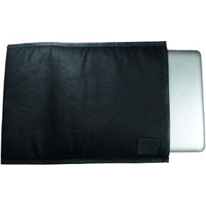 Hide & Drink, Sleeve Compatible with MacBook Air/Pro 13 Inch with M1 Chip, Handmade from Waxed Canvas - Charcoal Black