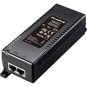 Gigabit Ultra PoE Injector, IEEE 802.3BT/ at/af Compliant, Non-PoE to PoE Adapter Supplies up to 60W (PoE++) Wall-Mount Distance Up to 328 ft