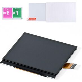 Miyoo Mini Plus Screen Replacement with Tempered Glass Screen Protector