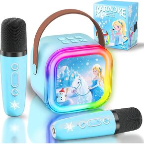 Frozen Toys for Girls Age 3-4 Princess Toys for Girls 4-6 Karaoke Machine for Girl 3 4 5 6 7 8 Year Old Girl Birthday Gifts for 4 5 6 7 8 Year Old Girls Toys for Ages 4-5 5-7 6-8