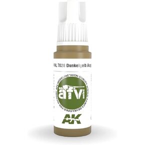 AK Acrylics 3Gen AFV AK11319 RAL 7028 Dunkelgelb Ausgabe 1944 (17ml)