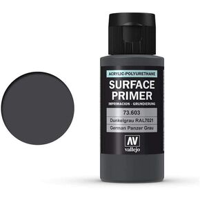 Vallejo Surface Primer 73603 Ger. Panzer Grey (60ml)