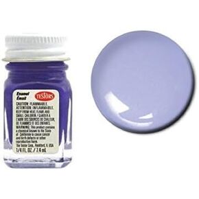 Testors Enamel 1/4 Oz Bottle Purple