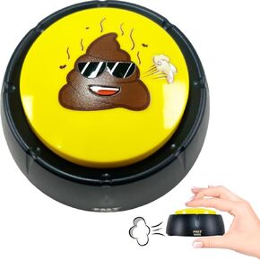 Funny Fart Sounds Noise Maker, Jokes Games with Five Sound Effects, Pranks Machine Jokes for Party Game, Office Humor, Festivals, Parties, Funny Classroom, Family Game, Stress Relif