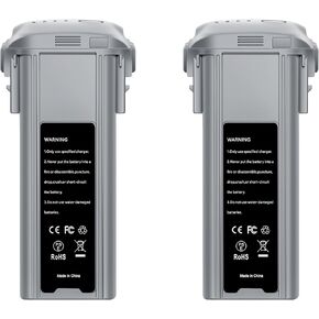 Air 3 Intelligent Flight Upgrade Battery Compatible with Air 3 Series BWX233-4241-14.76 14.76V Li-Polymer 4241mAh 2-Pack