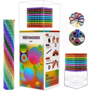 1001 Piece Multicolor Tabletop Toy-Imagination Development Creative Stress Relief Toys for Teen and Adults (1001PIECE//S6)