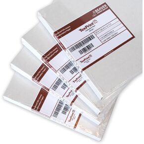 Beaver TexPrint DT Heavy -Replaces R- for Ricoh and Virtuoso All-Purpose High Release Sublimation Transfer for Dye Sublimation, SawGrass Approved Sublimation Paper, 110 Sheet Pack (8.5" x 11", Inches)