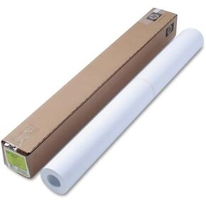 HP - Designjet Bright White Inkjet Paper, 4 mil, 36" x 150 ft, White C1861A (DMi RL