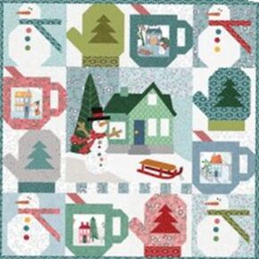 Propeller Quilt Pattern, None