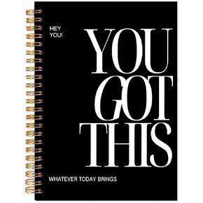 Team Gifts Spiral Notebooks, Gifts for Team Members at Work, Teams Appreciation Gifts for Employees, Work Journal Notebook for Women Men Coworkers, Funny Office Supplies, 5.5x8.3 Inch