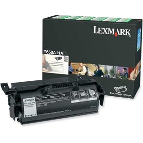 Lexmark T650A11A Black Print T65X Return Program Toner Cartridge