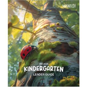 Lifeway Kids VBS 2025 Magnified! Kindergarten Leader Guide