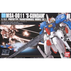 BANDAI SPIRITS Gundam HGUC 1/144 MSA-0011 'S-Gundam' Model Kit
