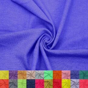 Texco Inc 60" Wide Rayon Spandex Jersey Knit Fabric by The Yard-4-Way Stretch, 200GSM, Medium Weight, Soft & Breathable-Apparel, Accessories, Maternity & Decorations, Red 1 Yard