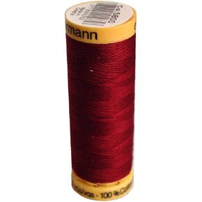 Gutermann 100% Natural Cotton Sewing Thread - Wine