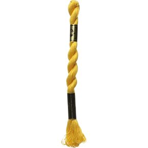 DMC 115 5-743 Pearl Cotton Thread, Medium Yellow, Size 5