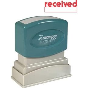 Xstamper XST1223 - RECEIVED Window Title Stamp