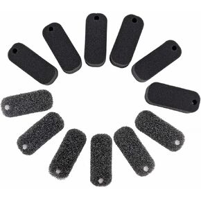 hygger 12 Pack (6 Coarse Pads and 6 Fine Pads) Replacement Aquarium Filter Sponge for HG979 Turtle Filter