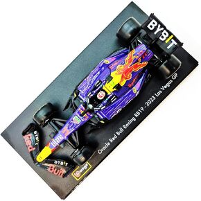 1:18 2023 F1 RB19 1# Max Verstappen Formula Racing Alloy Car Diecast Model (1/18 RB19#1)