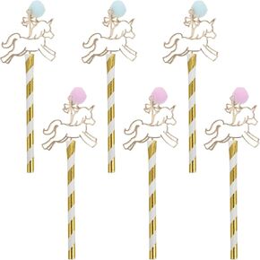 10PCS Carousel Horse Cupcake Toppers Carousel Horse Party Cake Decorations Carnival Cupcake Picks Cake Decor for Baby Shower Birthday Party Wedding Decorations in Saudi Arabia