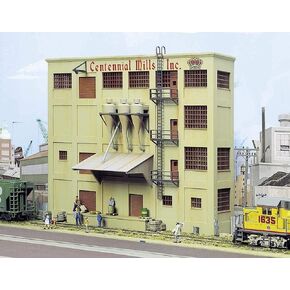 Walthers Cornerstone Series Kit HO Scale Centennial Mills