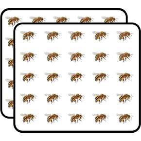 Honey Bee Sticker for Scrapbooking, Calendars, Arts, Kids DIY Crafts, Album, Bullet Journals 50 Pack