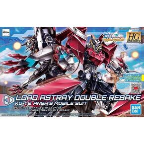 Bandai Hobby - Gundam Build Divers - #238 Lord Astray Double Rebake, Bandai Spirits HGBD:R 1/144 Model Kit